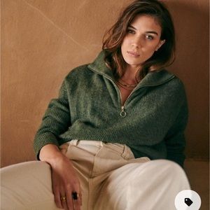 Sezane Johnny jumper in XS